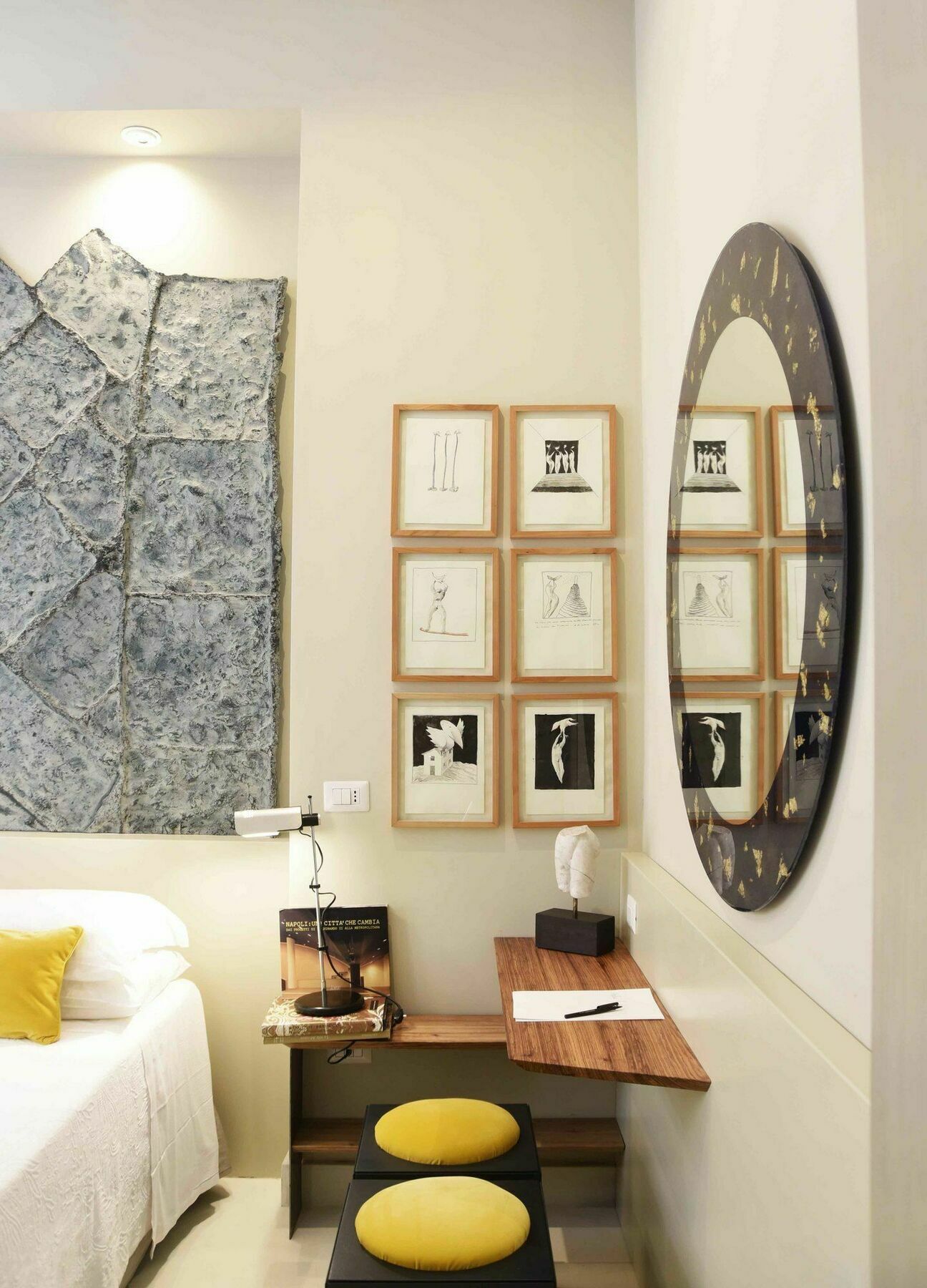 Atelier Ines B&B Home Gallery Neapel Exterior foto